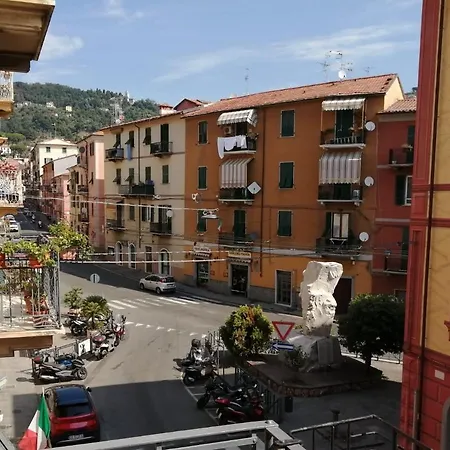 Ferienwohnung Casa Minu La Spezia Exterior foto